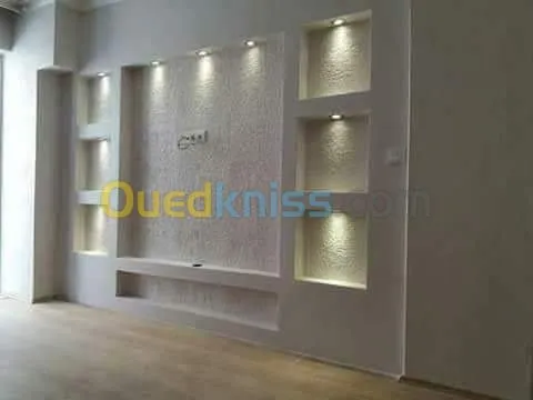 Placo platre BA13 pvc 