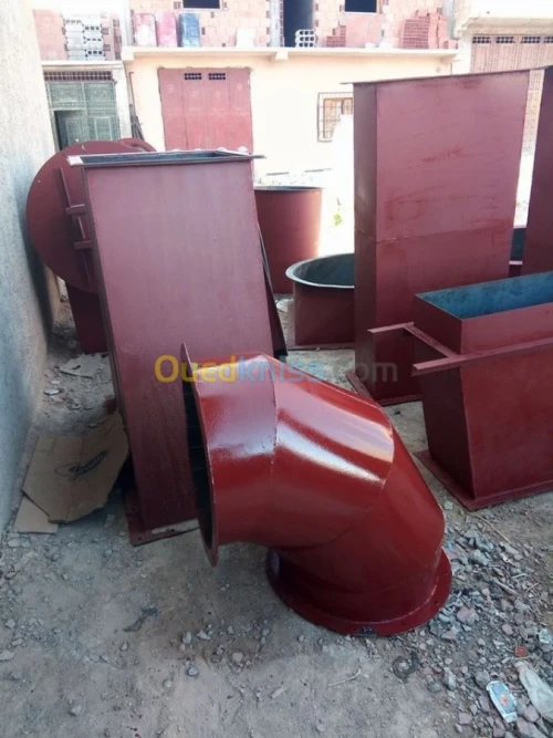 CHAUDRONNERIE INDUSTRIEL