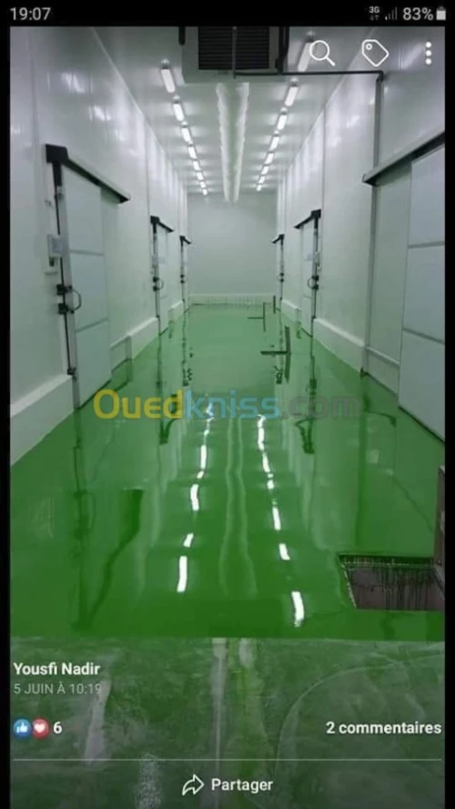 Refroidisseur d'eau  Chiller