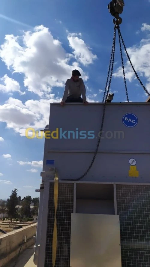 Refroidisseur d'eau  Chiller