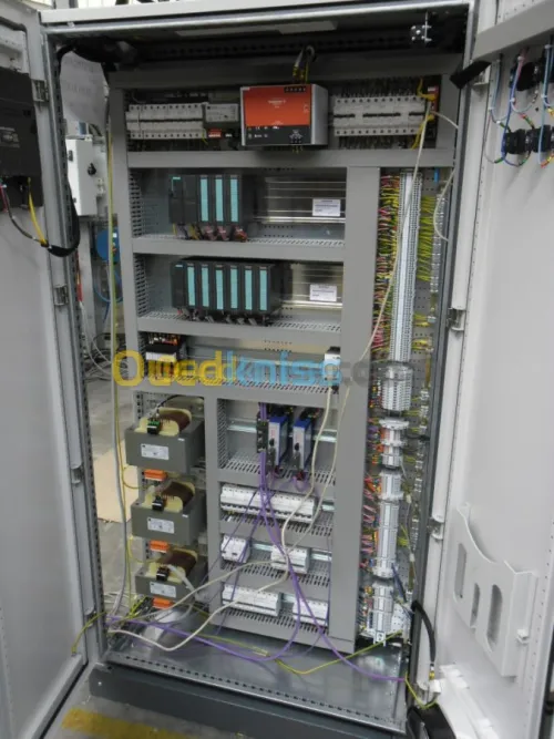 Maintenance Industriel  câblages les post MT et automatisme  EURL UNLIMITED POWER
