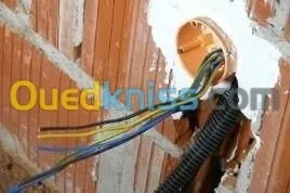 Travaille électricité et induistrail