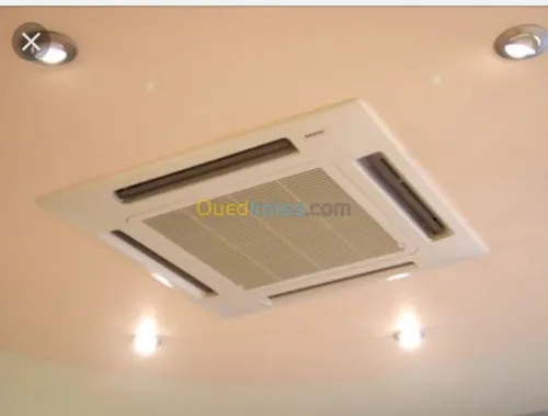 Installation climatiseur 