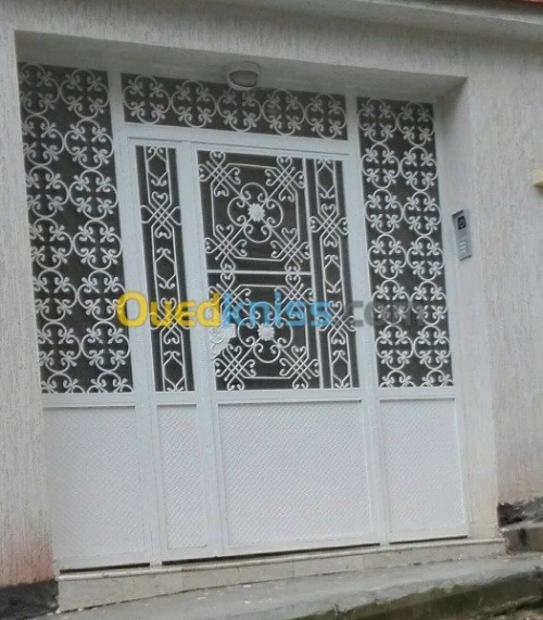 travaux en fer forgé 