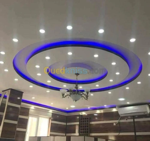 Décoration P13  pvc et  blatre