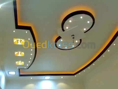 Décoration P13  pvc et  blatre