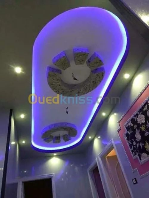 Décoration P13  pvc et  blatre