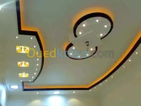 Décoration P13  pvc et  blatre