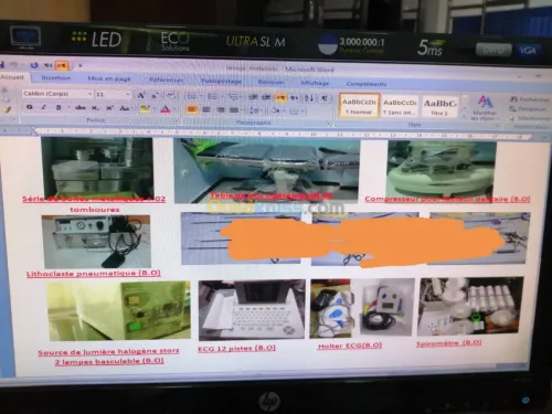 materiel medical  lot 