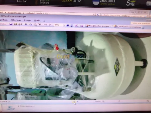 materiel medical  lot 