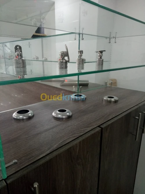 Inox vent tube& accessoires