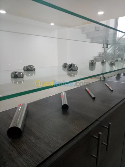 Inox vent tube& accessoires