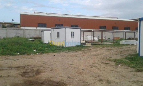 Instalation cabine
