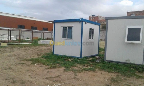 Instalation cabine