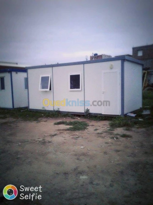 Instalation cabine