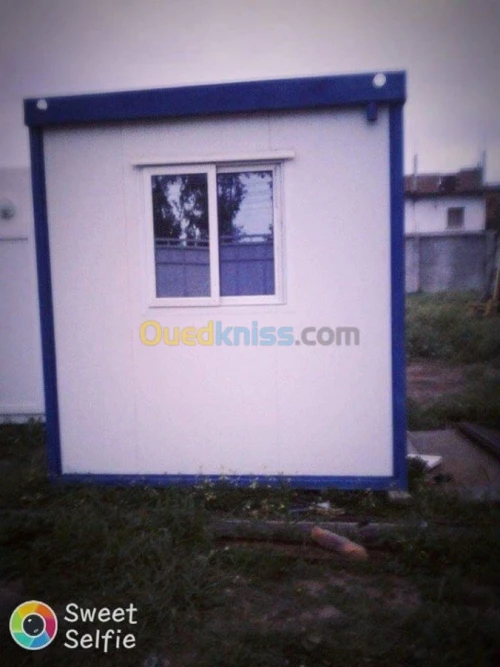 Instalation cabine