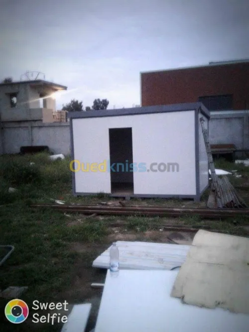 Instalation cabine