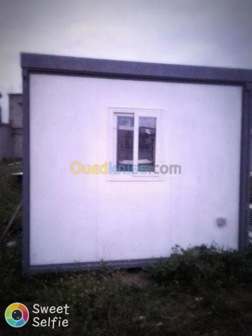 Instalation cabine