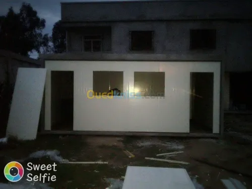 Instalation cabine