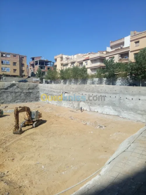 Travaux de stabilité