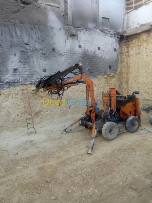 Travaux de stabilité