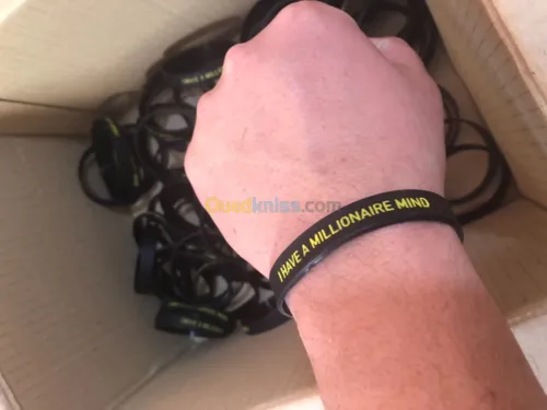 Bracelet silicone et port clé. 3D & 2d