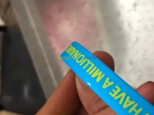 Bracelet silicone et port clé. 3D & 2d