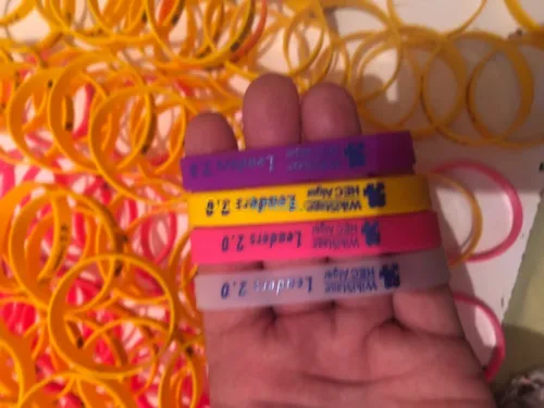 Bracelet silicone et port clé. 3D & 2d