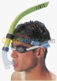 tuba frontal de natation