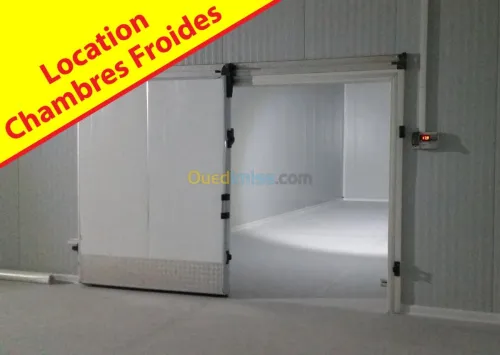 Location Chambres Froides