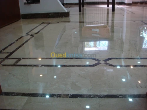 Nettoyage, Ponçage et  Lustrage