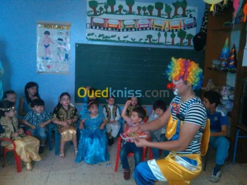 Crèche Matérnelle et Prè Scolaire