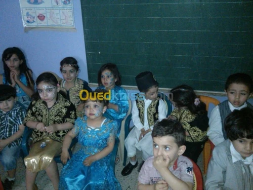 Crèche Matérnelle et Prè Scolaire