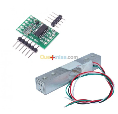 Capteur Poids(1, 5, 10, 20, 50)KG+HX71 arduino