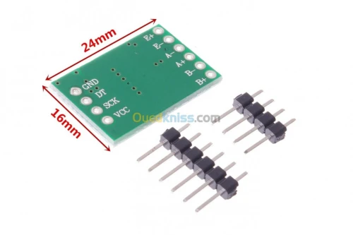 Capteur Poids(1, 5, 10, 20, 50)KG+HX71 arduino