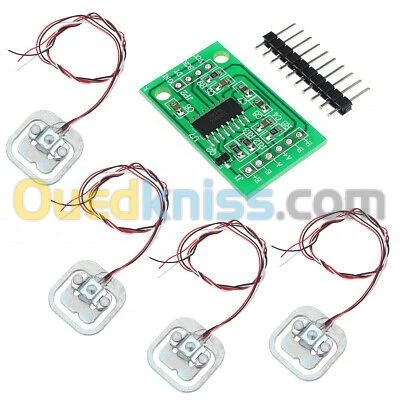 Capteur Poids(1, 5, 10, 20, 50)KG+HX71 arduino