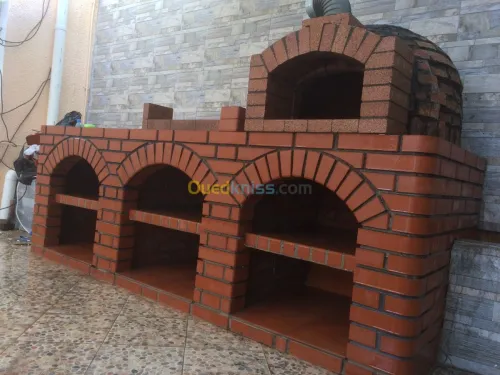 four a bois et barbecue