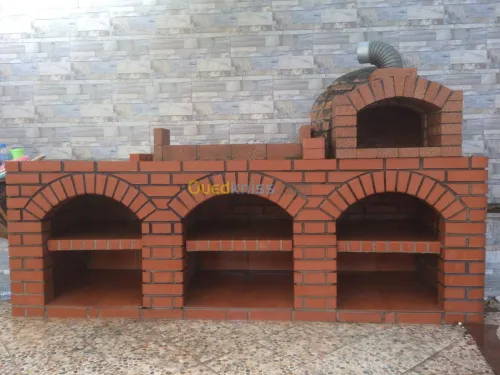 four a bois et barbecue