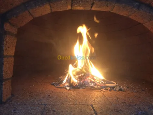 four a bois et barbecue