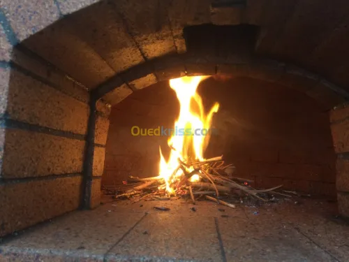 four a bois et barbecue