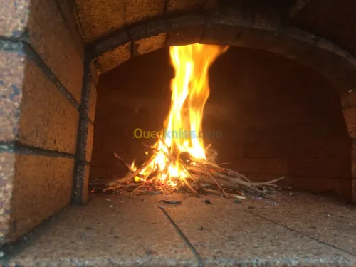 four a bois et barbecue