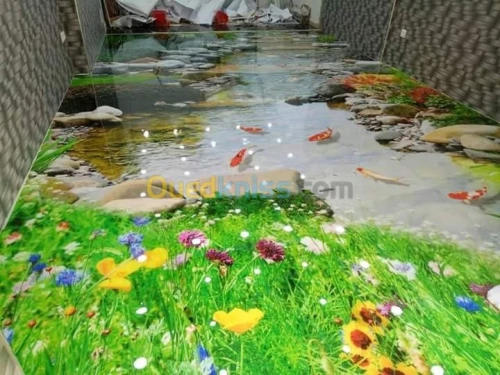 Époxy 3D, Metalic. Revirement de sol 