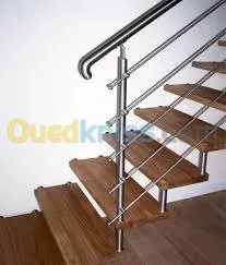 MoNTAGE : INOX ET VERRE 