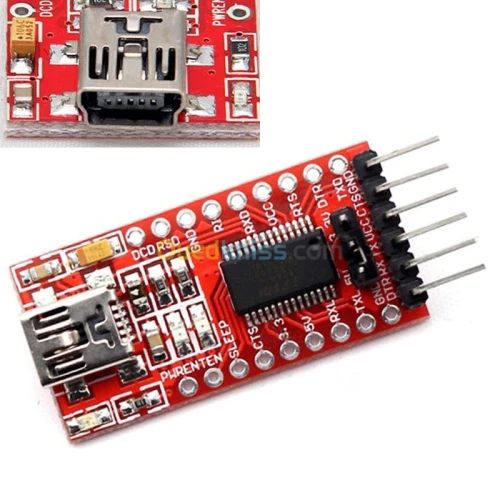 FT232RL FTDI USB TTL Module arduino