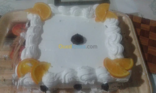 Gâteaux sur commande
