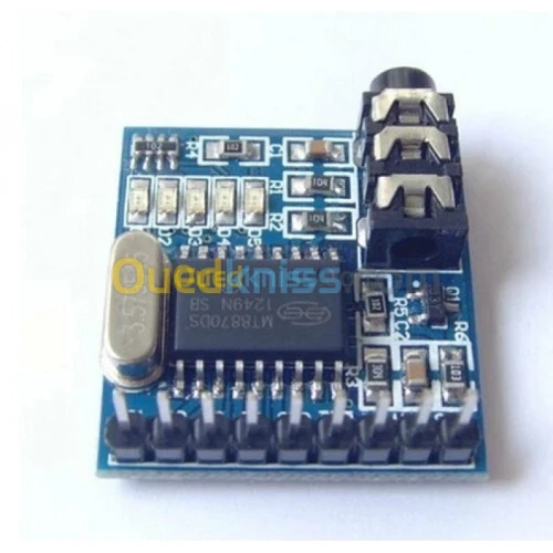 MT8870 DTMF Module décodeur de voix  ARDUINO