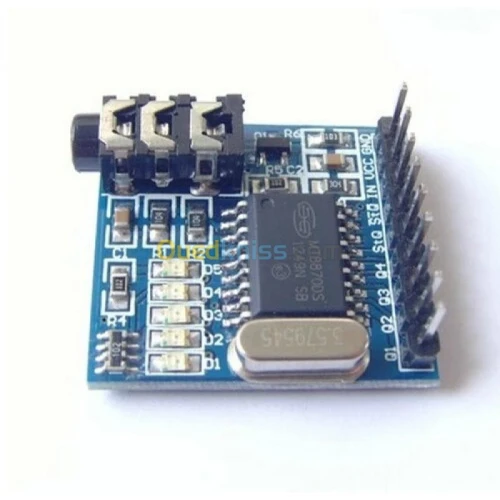 MT8870 DTMF Module décodeur de voix  ARDUINO