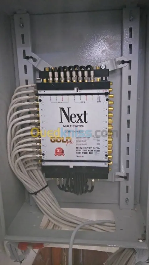 Electricite et paraboles