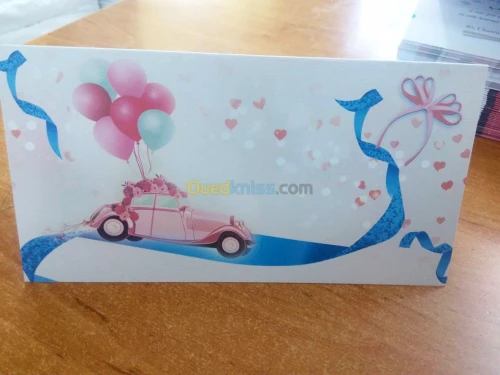 carte invitation mariage