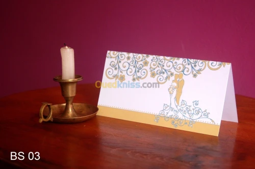 carte invitation mariage